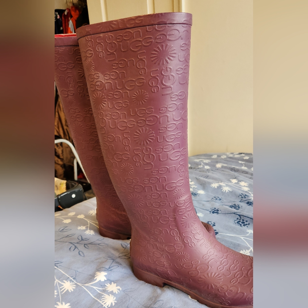 Ugg Womens Rain Boots